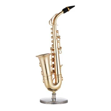 Alt Saxofoon Alto Saxophone Brass Sax met standaard en koffertje