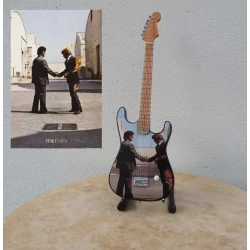 gitaar Fender Stratocaster Pink Floyd 'Wish you were here'