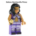 Lego achtig Rock poppetje zangeres Selena Quintanilla