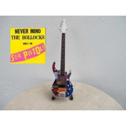 Gitaar Fender Stratocaster Sex Pistols "Never mind the bollocks"