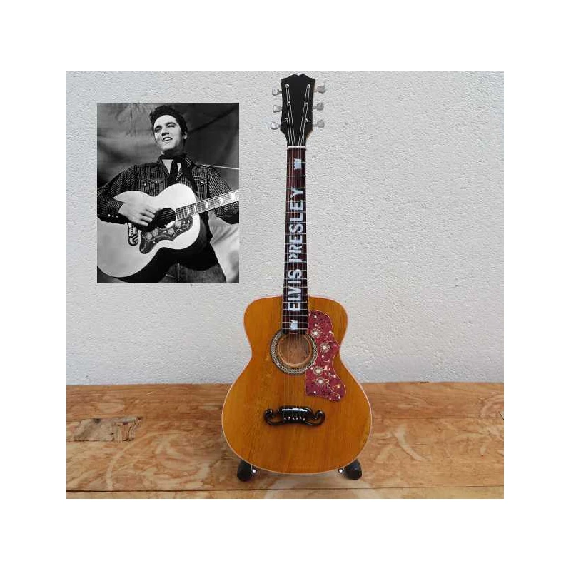 gitaar akoestisch Elvis Presley  gibson SJ 200