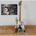 Gitaar Fender Stratocaster van Billie Joe Armstrong (GREEN DAY)