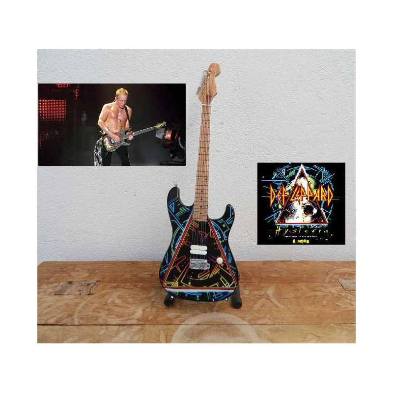Gitaar Fender Stratocaster Def Leppard