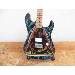 Gitaar Fender Stratocaster Def Leppard