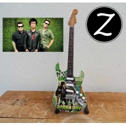 Gitaar Fender Startocaster Green day - Billie Joe -  tribute
