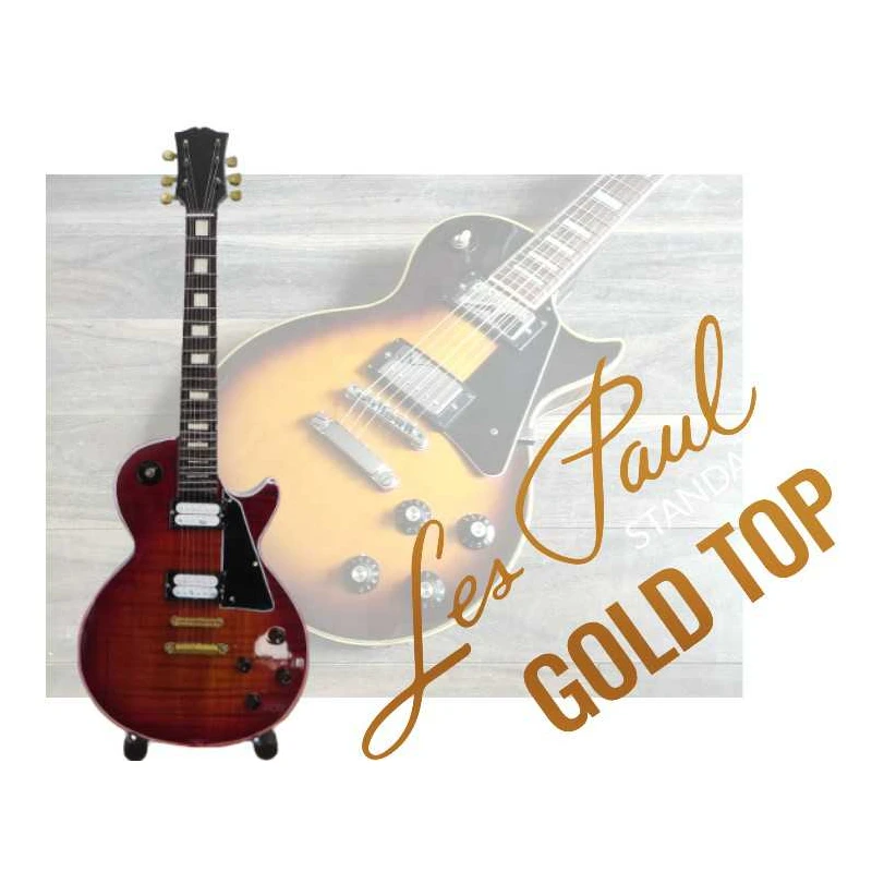 Gitaar Gibson Les Paul Dark Sunburst. o.a. Frank Zappa