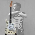 Gitaar Fender Stratocaster Room Service van Bryan Adams
