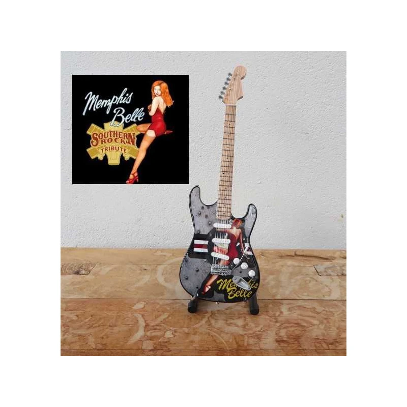 gitaar Fender Stratocaster Memphis Belle - Southern Rock Tribute