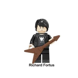 Lego ROCK poppetje Richard Fottus (GNR)