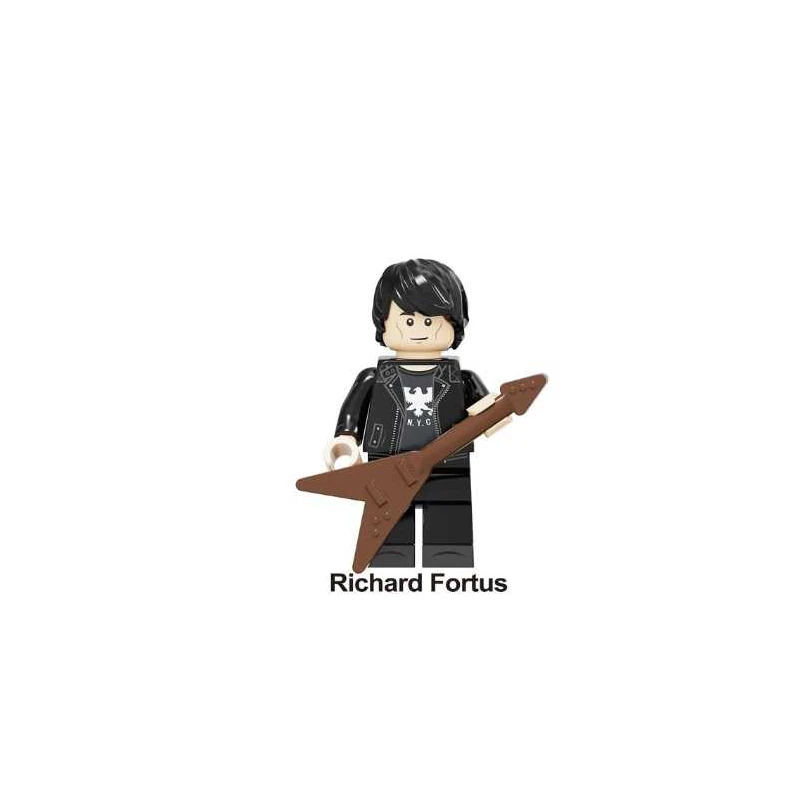Lego ROCK poppetje Richard Fottus (GNR)