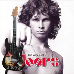 gitaar Fender Stratocaster Jim Morrison  - THE DOORS -  UNIEK EXEMPLAAR