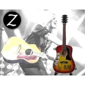 Gitaar Gibson B25 Ilse de Lange signed. ZEER ZELDZAAM -