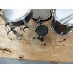 Drumstel Yamaha Dark (Antraciet/zwart) - LUXE model met details-