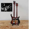 Gitaar Rickenbacker Sunbrust 4080 double neck (o.a. Geddy Lee RUSH)