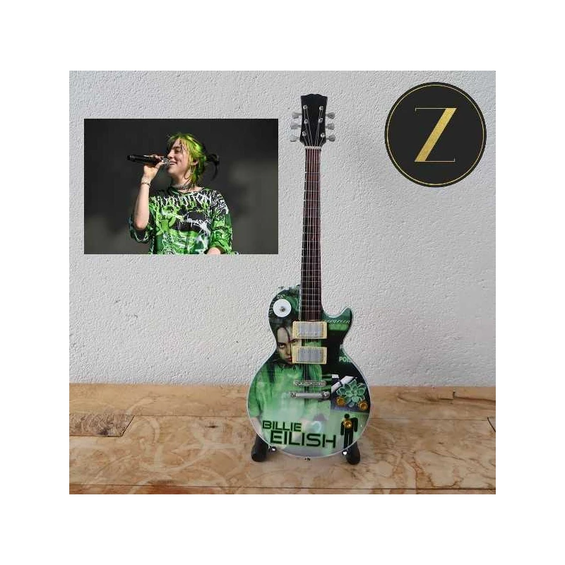 gitaar Gibson Les Paul Billie Eilish Tribute ZELDZAAM !