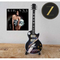 Gitaar Gibson Les Paul Rihanna 'Good girl gone bad' ZELDZAAM!