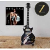 Gitaar Gibson Les Paul Rihanna 'Good girl gone bad' ZELDZAAM!