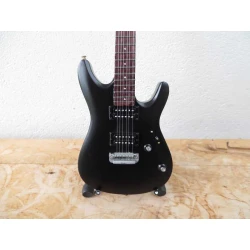 miniatuur gitaar ESP LTD satin black