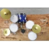 Drumstel PEARL  'Chad Smith' SIGNED  Red Hot Chili Peppers  - LUXE model met details-