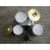 Miniatuur drumstel van The Rolling stones "Gretsch jaren '50-60"  - LUXE model -