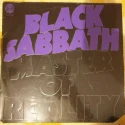Originele LP Vinyl Black Sabbath - Masters Of Reality 1971 reliëf hoes (ORIGINEEL VERTIGO)