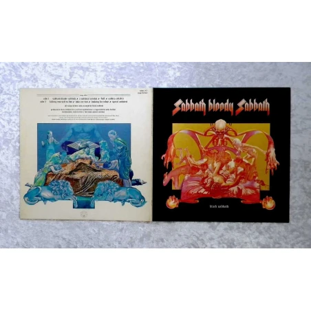 LP Vinyl Black Sabbath - Sabbath Bloody Sabbath  (WWA 1973 ORIGINEEL)