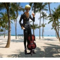Rock action figure  Violist/cellist next generation Actie figuur (extra groot 27 cm !)