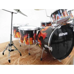 Drumstel DDrum FIRE double bass