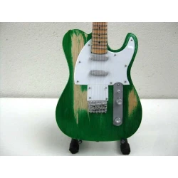 miniatuur gitaar Fender Telecaster Status Quo – Francis Rossi
