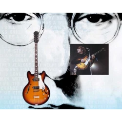 gitaar Epiphone Casino John Lennon - The Beatles -