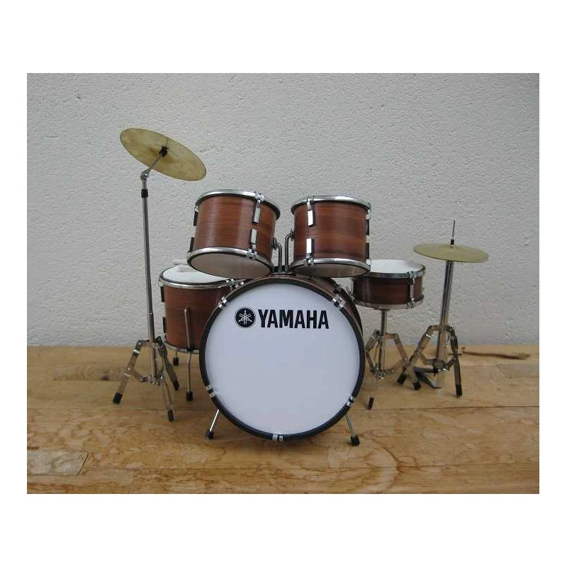 Drumstel Yamaha Dark Oak - STANDAARD model -