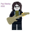 Lego achtig ROCK poppetje Paul Stanley KISS