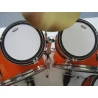 EXCLUSIEF miniatuur drumstel QUEEN Luxe uitvoering, dubbele bas met veel details