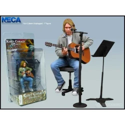 Rock action figure Kurt Cobain - Nirvana  ORIGINEEL NECA