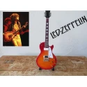 gitaar Gibson Les Paul Standaard Sunburst 50s  Jimmy Page  - LED ZEPPELIN