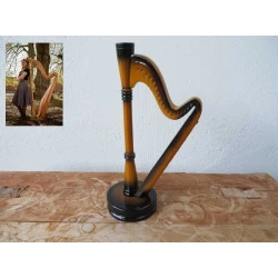 Mini Harp met voetstuk