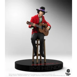 Rock action figure  Jimi Hendrix origineel van Knucklebonz Inc. (nieuw in doos)
