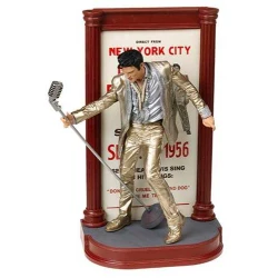 Rock Actie figuur Elvis Presley  'The Year in Gold 1956' McFarlane origineel 2005
