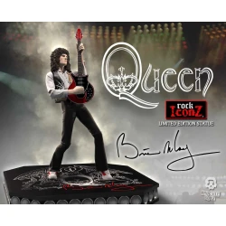 Rock action figure Brian May - QUEEN - origineel van Knucklebonz Inc. (nieuw in doos)
