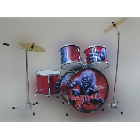drumstel Iron Maiden