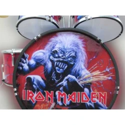 drumstel Iron Maiden
