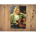 Wandbord NIRVANA  - Kurt Cobain - Vintage Retro - Mancave - Wand Decoratie - Reclame Bord - Metalen bord