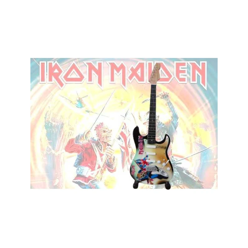 Gitaar Fender Stratocaster IRON MAIDEN  Tribute