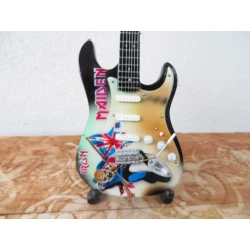 Gitaar Fender Stratocaster IRON MAIDEN  Tribute