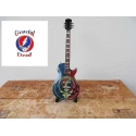 Gitaar Gibson les Paul GRATEFUL DEAD -Jerry Garcia - Tribute