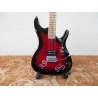 gitaar Fender Stratocaster "The Police signed" Red