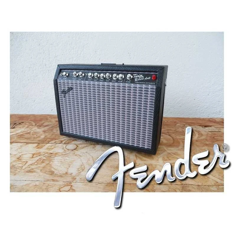 Versterker /box Fender Tone Master Twin Reverb - zeer gedetailleerd -