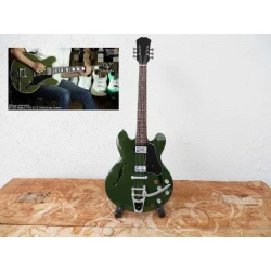 Gitaar Gibson Memphis ES Style Limited Edition ES 355 Bigsby Olive Drab VOS