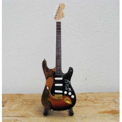 gitaar Fender Stratocaster (Steve) Stevie Ray Vaughan - SRV -