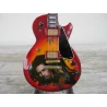 miniatuur gitaar Gibson Les Paul BOB MARLEY Tribute